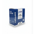 Box of Li-ion Battery LP16 on a white background