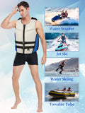 Life Jacket for Jet Ski Water Sports Grey