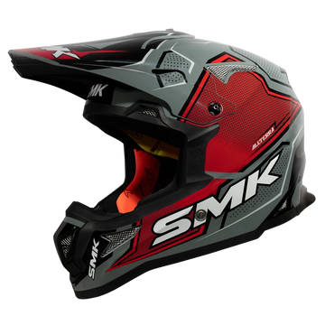 SMK Allterra maverix GL632 Off-Road / MX Helmet | Motovile Kuwait