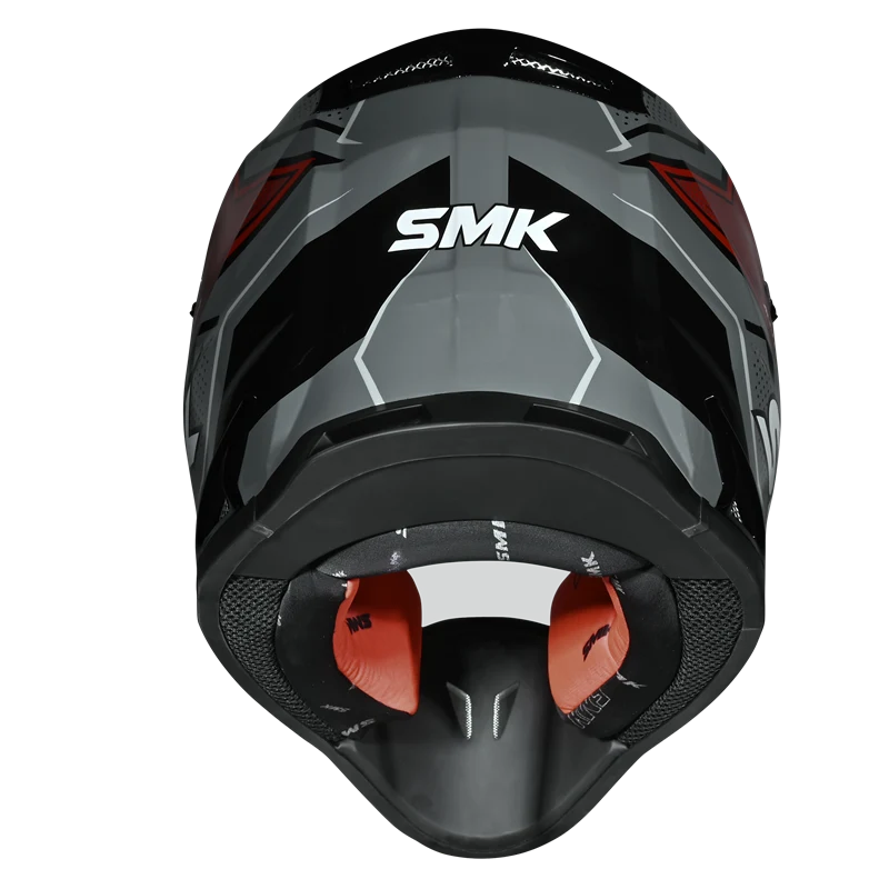 SMK Allterra maverix GL632 Off-Road / MX Helmet | Motovile Kuwait