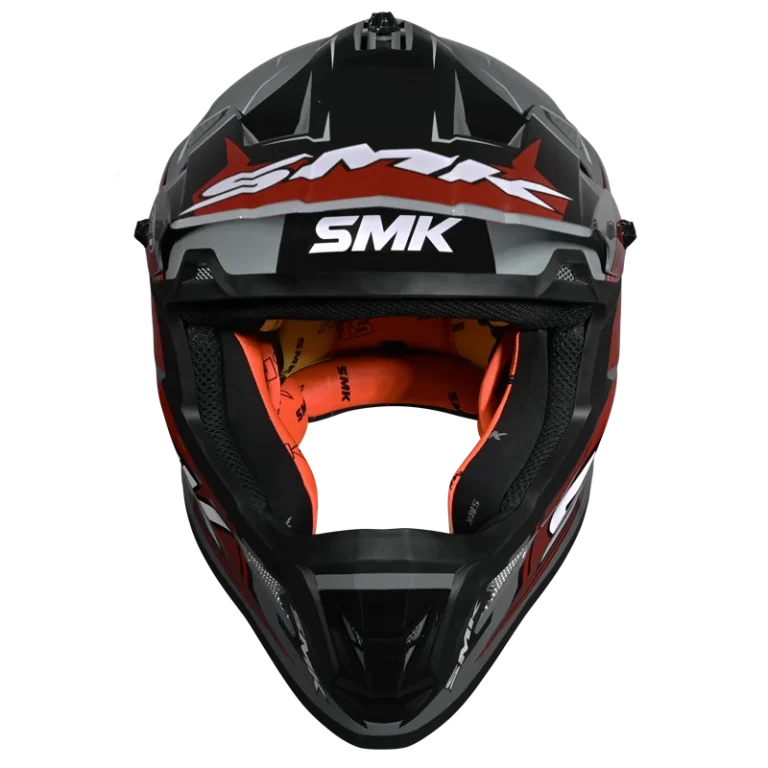 SMK Allterra maverix GL632 Off-Road / MX Helmet | Motovile Kuwait