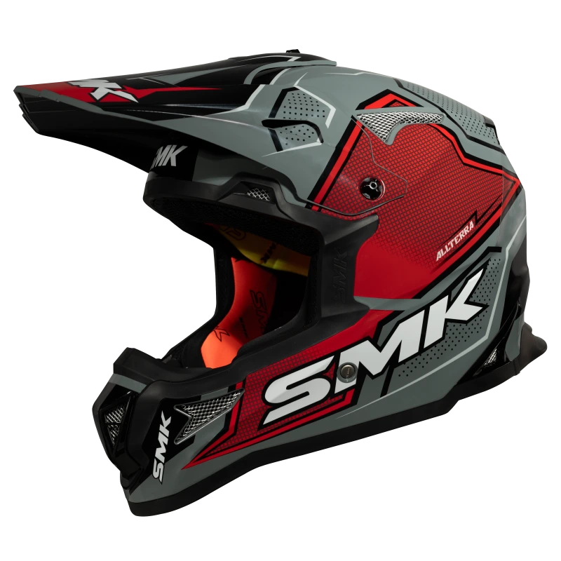 SMK Allterra maverix GL632 Off-Road / MX Helmet | Motovile Kuwait
