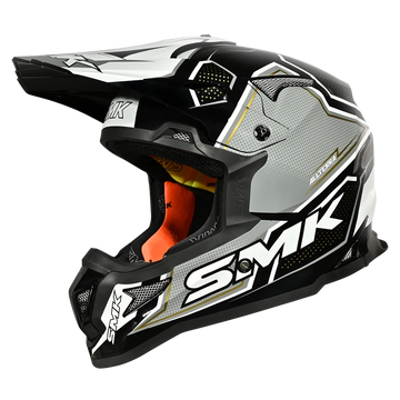 SMK Allterra S01 Off-Road Helmet – Maverix GL261 | Motovile Kuwait