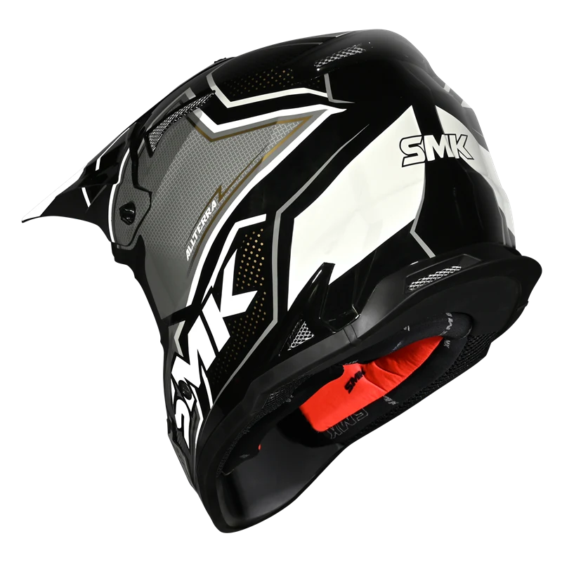 SMK Allterra S01 Off-Road Helmet – Maverix GL261 | Motovile Kuwait