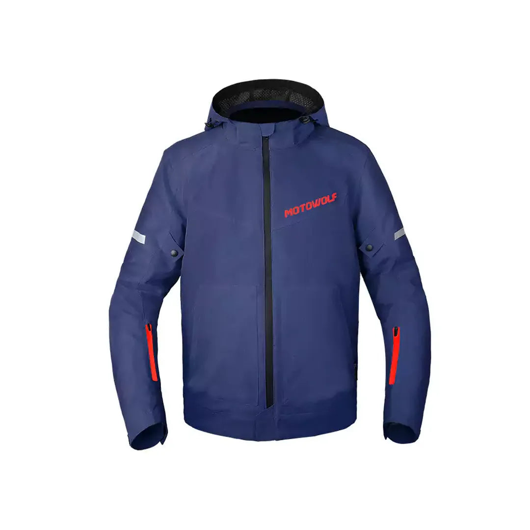 MOTOWOLF Motorcycle Riding Clothing Jacket Waterproof Windbreaker MDL-0520
