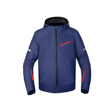 MOTOWOLF Motorcycle Riding Clothing Jacket Waterproof Windbreaker MDL-0520