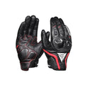 MOTOWOLF MDL0305 Impact Glove – Single Full-Finger Motorcycle Glove Black Kuwait