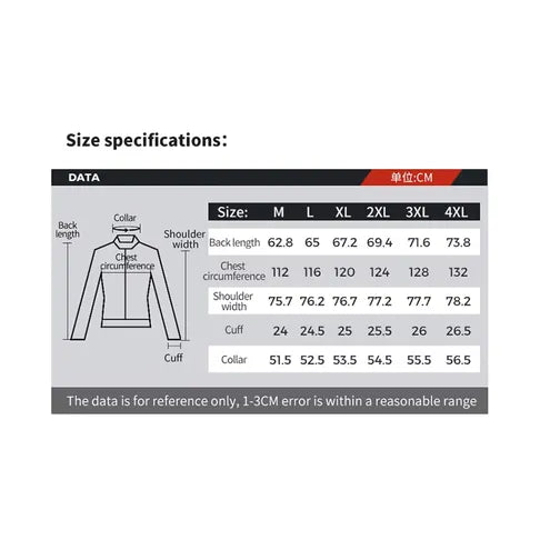 MOTOWOLF Winter Warm Riding Jacket JM9 Men Wear-resistant Motorcycle Jacket Niche Cycling Clothing