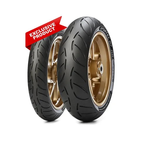 Metzeler M7 Sportec 180/55 ZR17 73W Tubeless Rear Sport Tire – 2025 Model