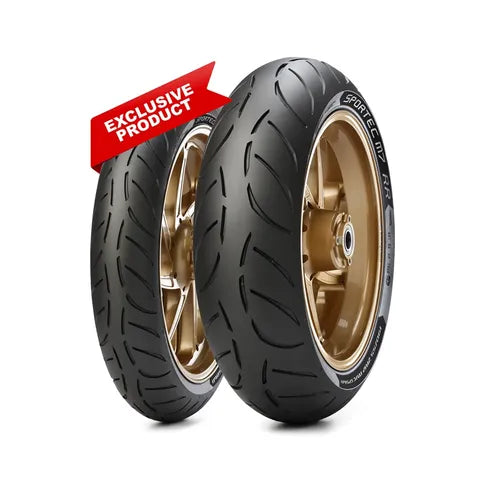 Metzeler Sportec M7 120/70 R17 M/C TL 58W Tubeless – 2024 Production Exclusive Stock in Kuwait