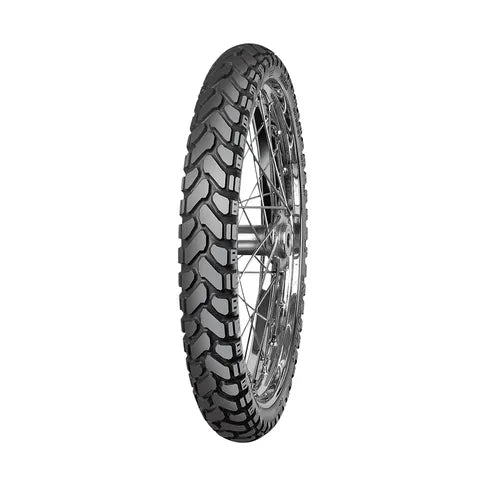 Mitas Enduro Trail+ 100/90 B19 57H TL Adventure / Dual Sport Motorcycle Tire – Road & Off-Road