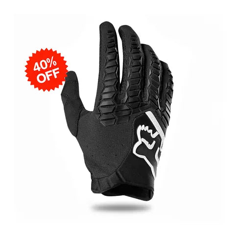 Motocross Gloves with Double-Layer Palm & Knuckle Protection | Off-Road Riding Gloves Kuwait