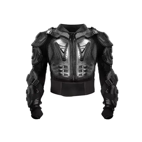 Motorcycle Full Body Armor Jacket – High-Impact Protection & Breathable Design for All Seasons