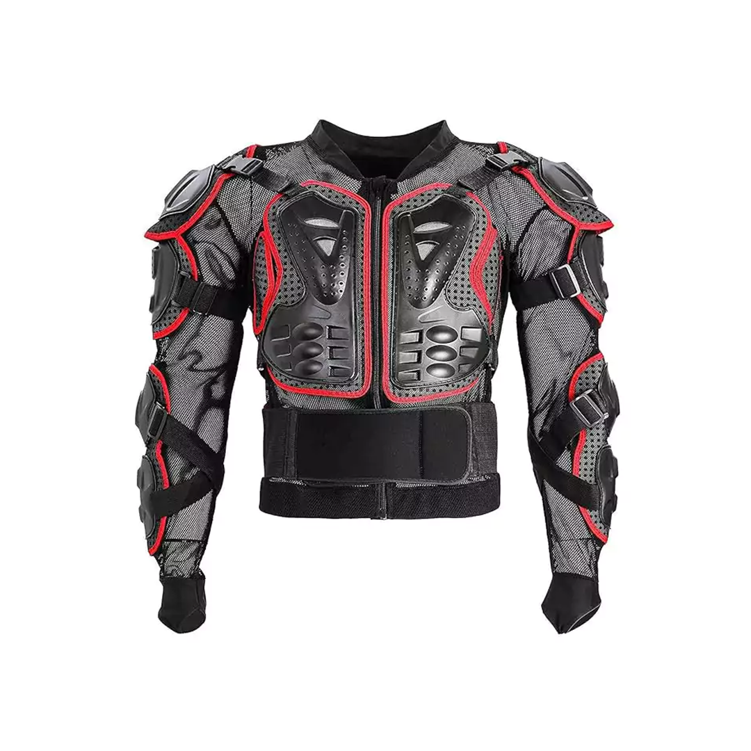 Motorcycle Protective Jacket Full Body Armor Protection