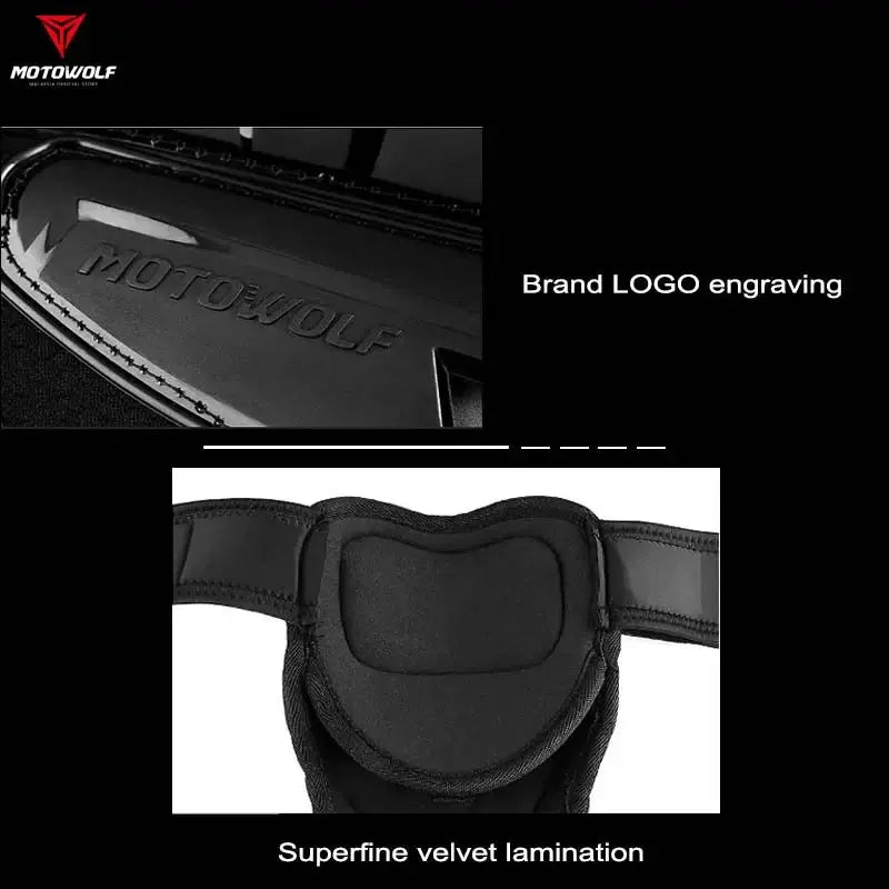 Motowolf MDL1029 Elbow Guard Protective Armor – CE Certified Motorcycle Gear Kuwait