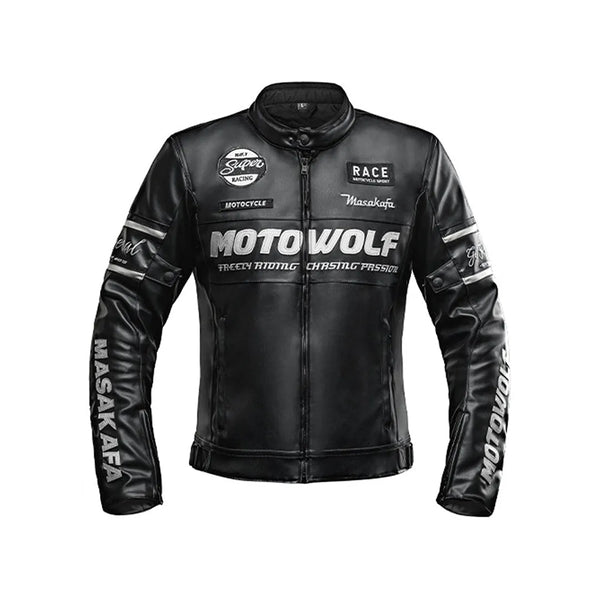 Motowolf JM1 Motorcycle Jacket – Waterproof & Protective Riding Gear