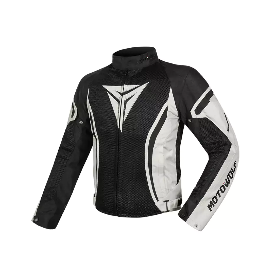 Motowolf All-Weather Motorcycle Jacket