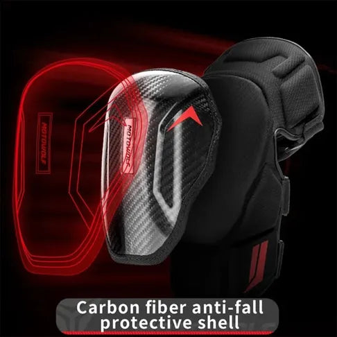 Motowolf MDL1037 Knee Pads – CE Certified Motorcycle Protective Gear Kuwait