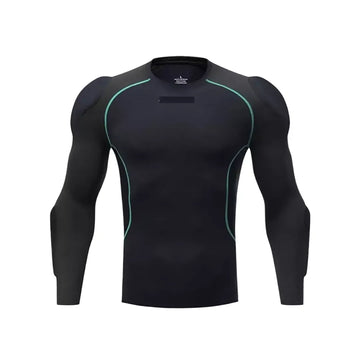 Motowolf Summer Motorcycle Jacket Men Women Biker Body Armor Protection CE Approved Breathable Motocross Racing Clothing Suit(Black/Green)