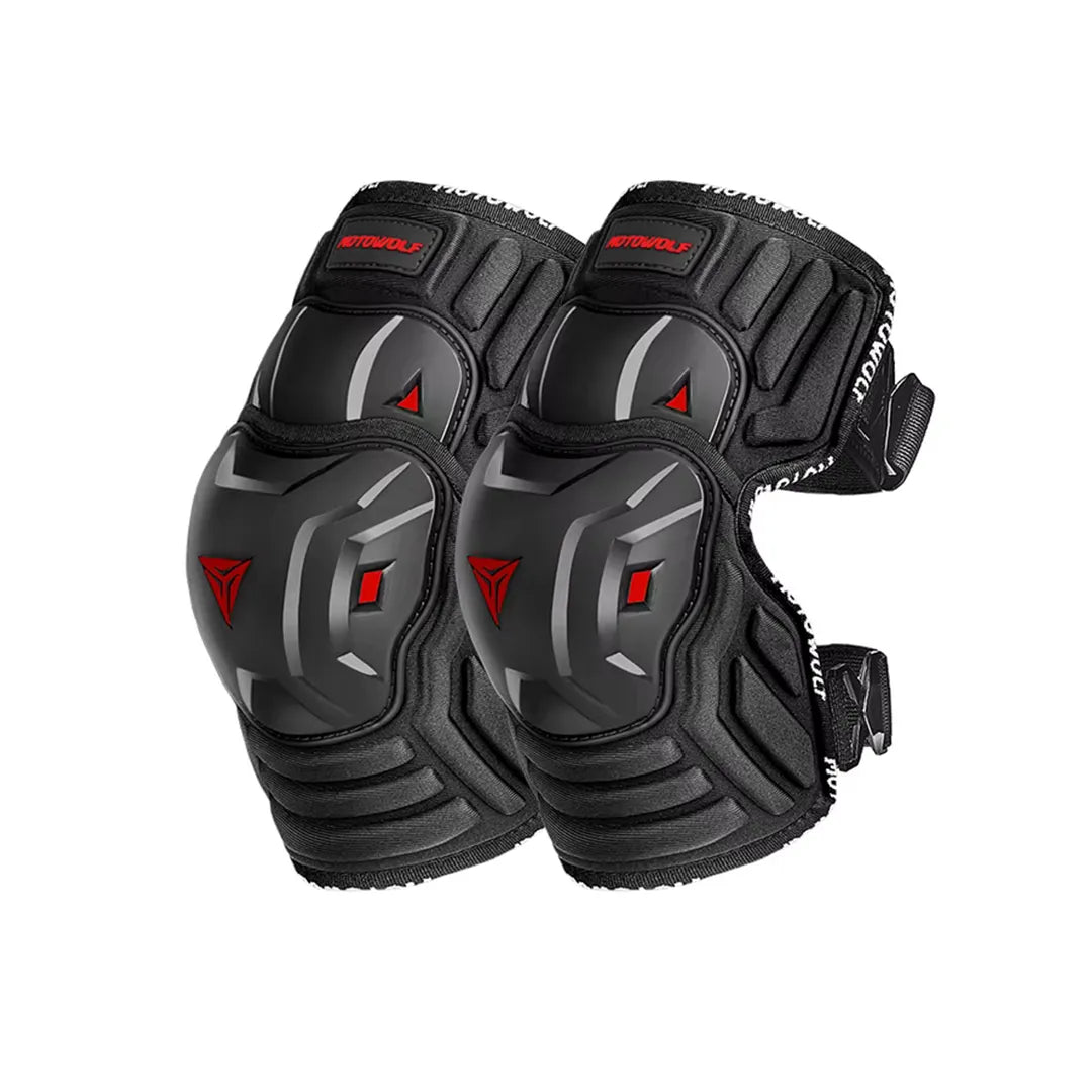 Motowolf YGJM-117 Knee & Elbow Protector Set – CE2 Certified Motorcycle Armor Kuwait