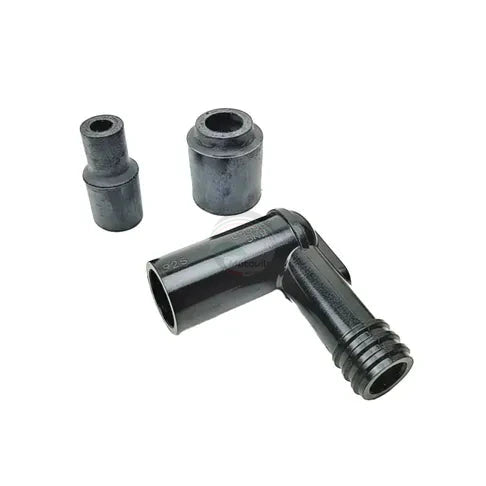 NGK 8020 LB05EP Spark Plug Cap for Yamaha Banshee 350 – Universal Motorcycle ATV Spark Cap (Black)