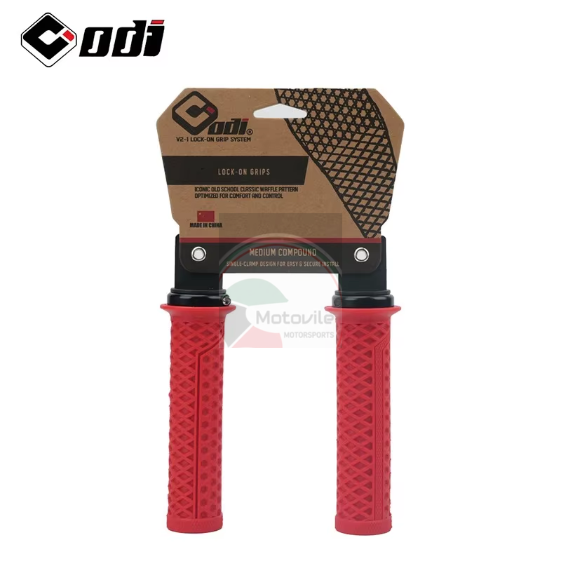 ODI Lock-On ATV Handlebar Grips for Yamaha Banshee 350, Raptor 700/660 & YFZ450 – قبضة هندل ATV