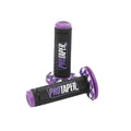 PROTAPER 22mm/24mm Dirt Motorbike Handle Bar Motorcycle Handlebar Grip Set for Yamaha, KTM, Honda, Kawasaki, Suzuki – Off-Road Pit Bike Parts (Purple)