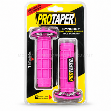 ProTaper Waffle ATV Grips – Banshee 350 & Raptor 700 | مسكة سكان بروتيبر وافل