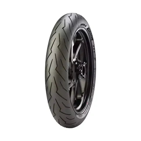 Pirelli Diablo Rosso III 120/70 ZR17 58W Tubeless Front Tire – 2025 Model, TYR-ROS3-12070