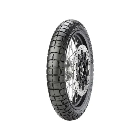 Pirelli Scorpion Rally STR 120/70 R19 60V Front Adventure Motorcycle Tire