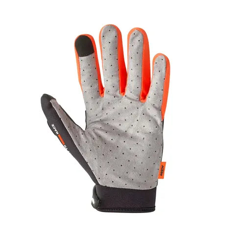 Pounce Off-Road Gloves – Orange | Motocross & MTB Gloves Kuwait-best