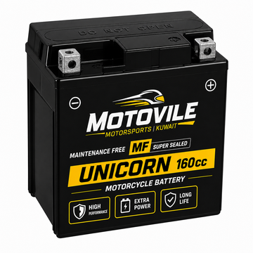 Honda Unicorn 160 Battery | Motorcycle Battery | Delivery Rider Kuwait