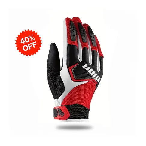 Professional Anti-Slip Gel Pad Cycling & Motorcycle Gloves – Breathable Shock-Resistant-kuwait