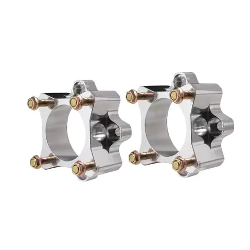 Raptor 700 660, Banshee 350, YFZ 450,YFZ 450R 4x115-2" 10mm x 1.25 REAR WHEEL SPACER (SET OF-2) - Motovile
