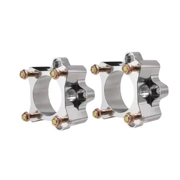 Raptor 700 660, Banshee 350, YFZ 450,YFZ 450R 4x115-2" 10mm x 1.25 REAR WHEEL SPACER (SET OF-2) - Motovile