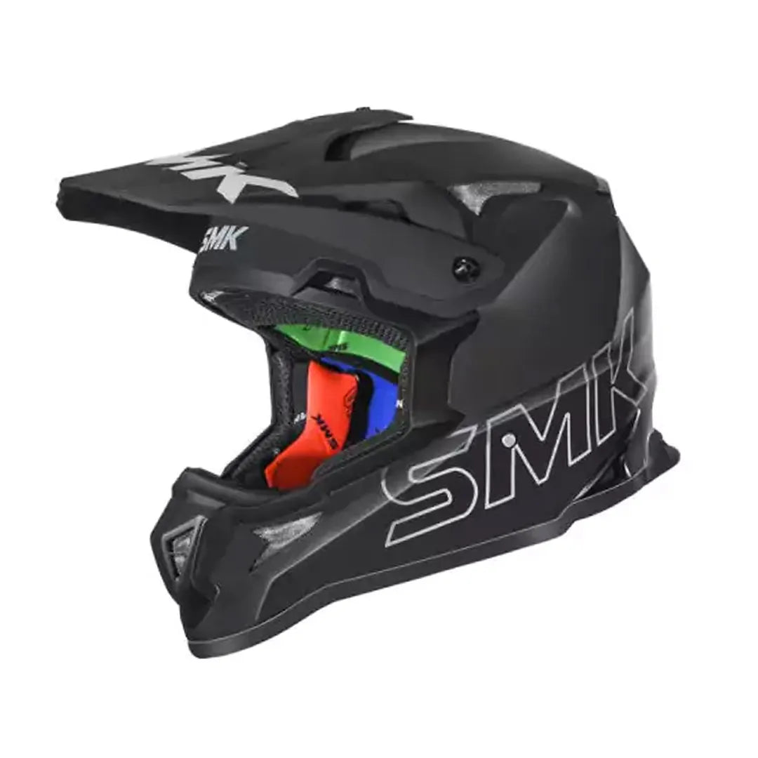 SMK ALLTERRA Off-Road Helmet MATT Black (MA-260)