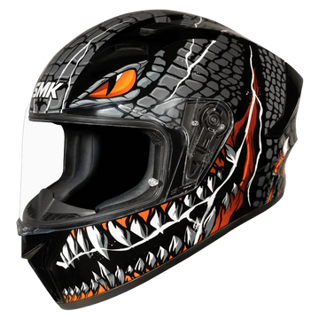 SMK Stellar Taotei GL267 Full-Face Helmet | Motovile Kuwait