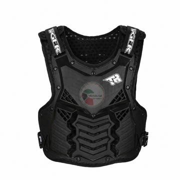 TR Racing TR-H1 Chest & Back Body Armor HALF JACKET – Motocross, Dirt Bike, ATV & Buggy | سيفتي صدر وظهر