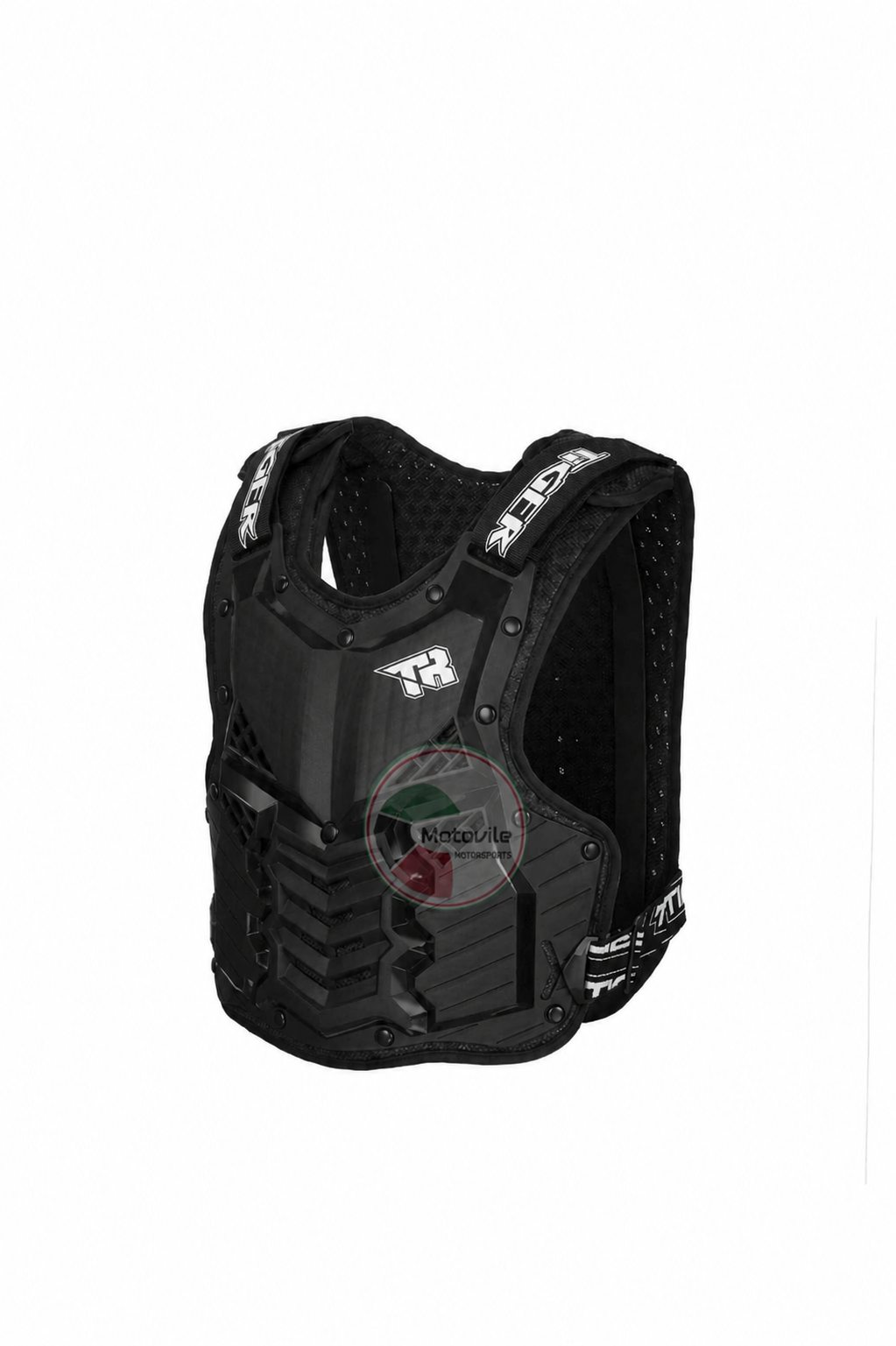 TR Racing TR-H1 Chest & Back Body Armor HALF JACKET – Motocross, Dirt Bike, ATV & Buggy | سيفتي صدر وظهر