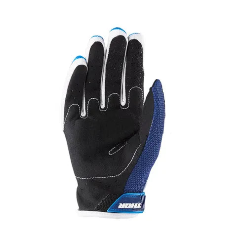 Thor Spectrum Motocross Gloves – Navy Blue | MTB & Cycling Gloves Kuwait
