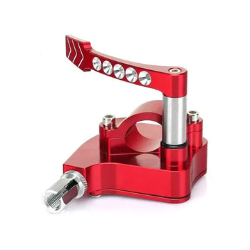 Thumb Throttle Assembly Red for Yamaha, Honda & Suzuki ATVs – Banshee 350, Raptor 350/660/700, YFZ 450R