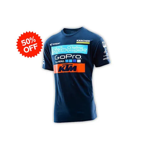 Troy Lee Designs 2016 Youth KTM Team T-Shirt Kuwait – Official KTM Licensed Shirt