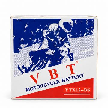 VBT YTX12-BS Vespa GTS300 & Scooter Battery - بطارية سكوتر فيسبا وSYM