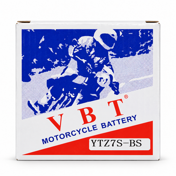 VBT YTZ7S-BS YFZ450R & Honda CBR1000RR Battery - بطارية ياماها 450 وهوندا