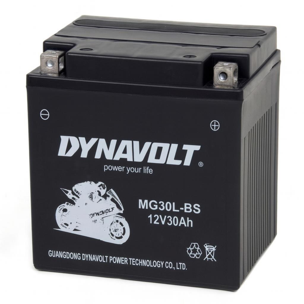 بطارية YTX30L-BS DYNAVOLT AGM 12V30AH