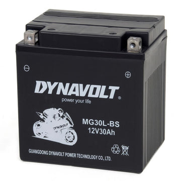بطارية YTX30L-BS DYNAVOLT AGM 12V30AH