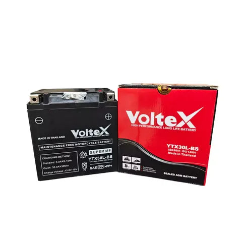 YTX30L-BS VOLTEX 12V30AMP GEL BATTERY IN KUWAIT – Made in Thailand