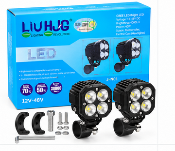 LIUHJG J-N01 40W CREE LED Work Light 4000LM | كشاف LED للدباب و ATV