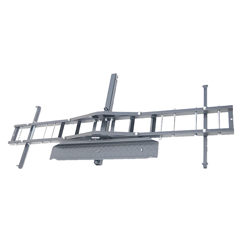 Anti-Swing Anti-Tilt Off-Road Bicycle Scooter Trailer Bracket Ramp Car Rear Hitch Bracket Motorcycle Exterior Accessories