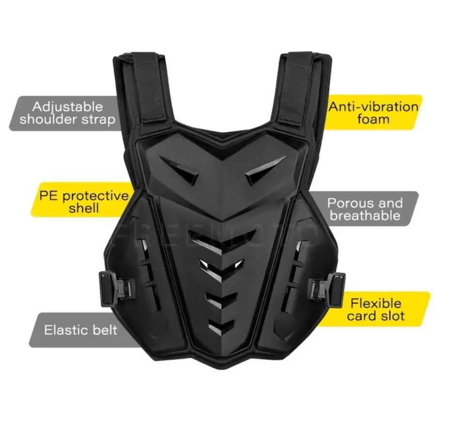 Adult Chest Protector for Off-Road Racing with Motorcycle & ATV - Motovile